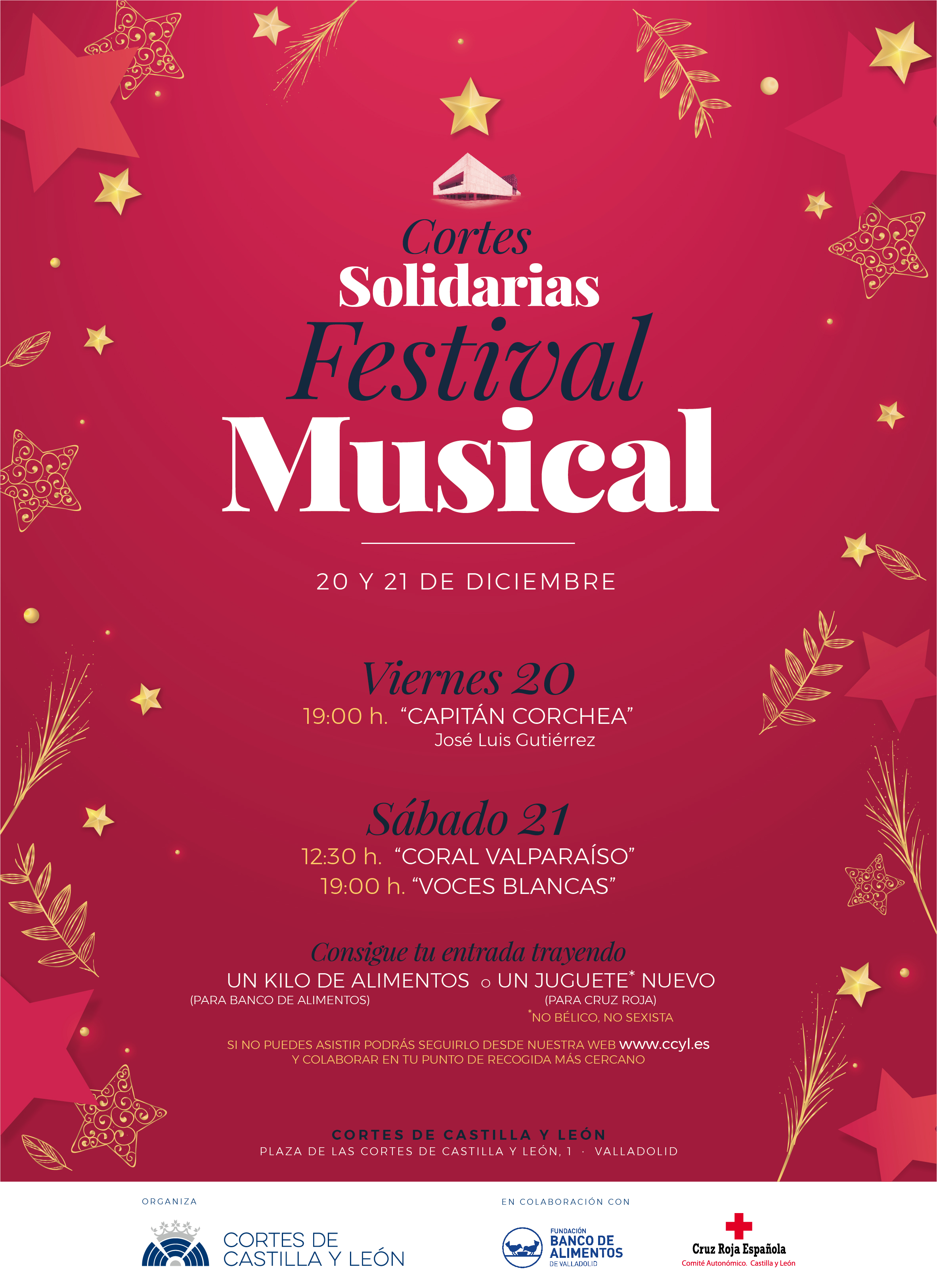 20191217 - Foto3 Presentación Festival Musical Cortes Solidarias